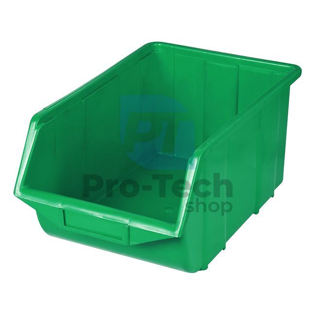 Plastična škatla Ecobox velika, zelena 60119