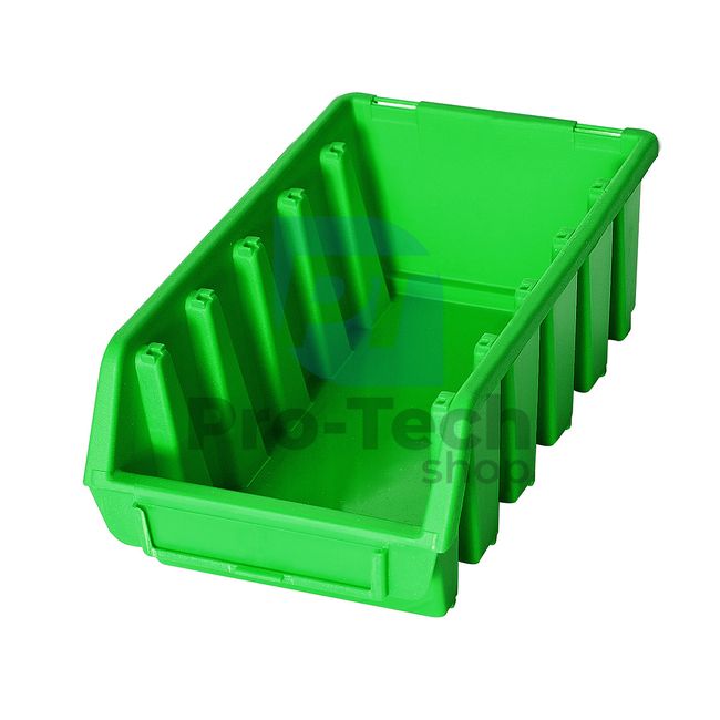 Plastična škatla Ergobox 2L, zelena 60143