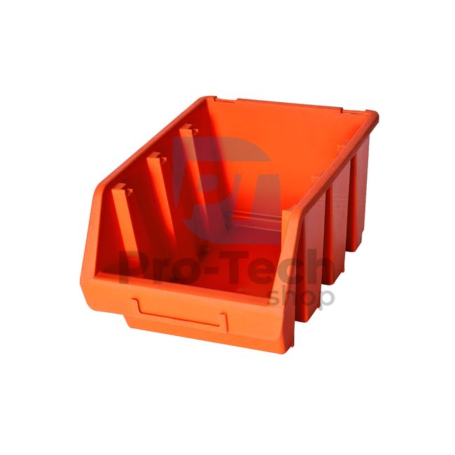 Plastična škatla Ergobox 3, oranžna 60155