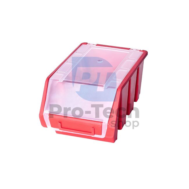 Plastic box Ergobox 3 plus, red 60156