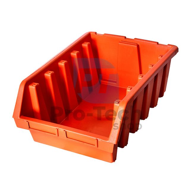 Plastična škatla Ergobox 5, oranžna 60170