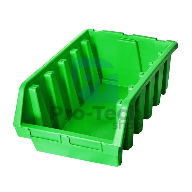 Plastic box Ergobox 5, zelena 60168