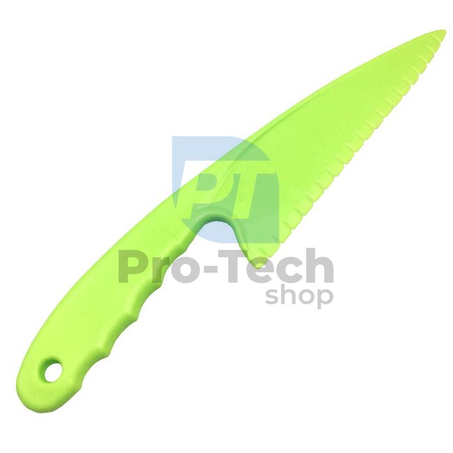 Plastični nož za testo Zelena 53781