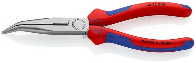 Polkrožne rezalne klešče 200 mm KNIPEX 07832