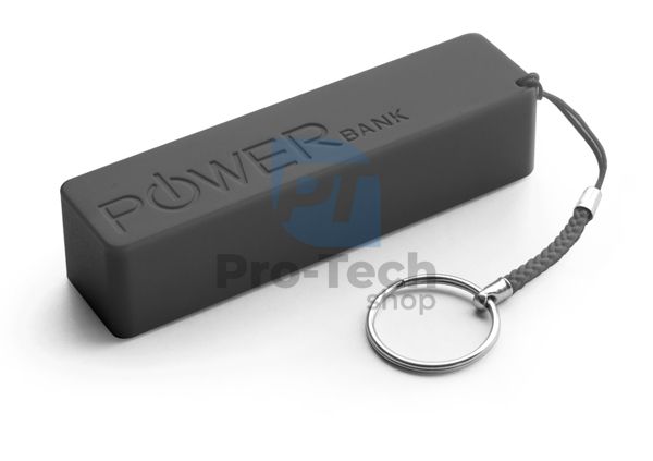 Powerbank 2000mAh QUARK, črna 73451