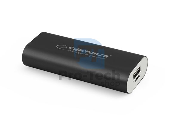 Powerbank 4400mAh HADRON, črna 73185