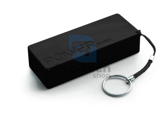 Powerbank 5000mAh QUARK XL, črna 73456