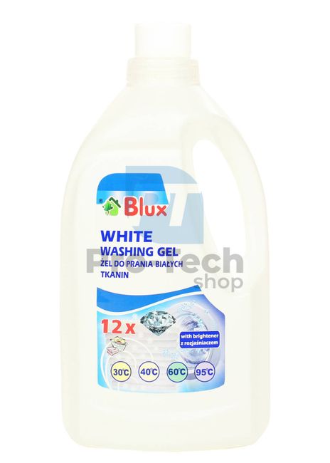 Gel za pranje belega perila Blux 1500ml 30195