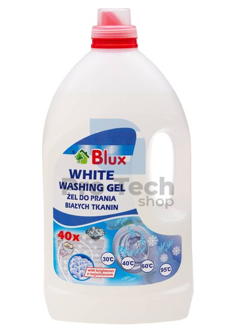 Gel za pranje belega perila Blux 4000ml 30206