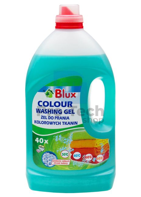 Gel za pranje barvnega perila Blux 4000ml 30205