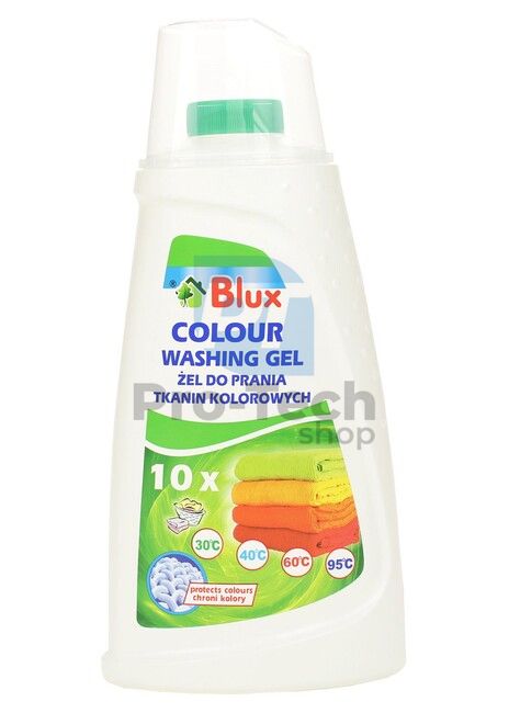 Gel za pranje barvnega perila z merilno skodelico Blux 1000ml 30198