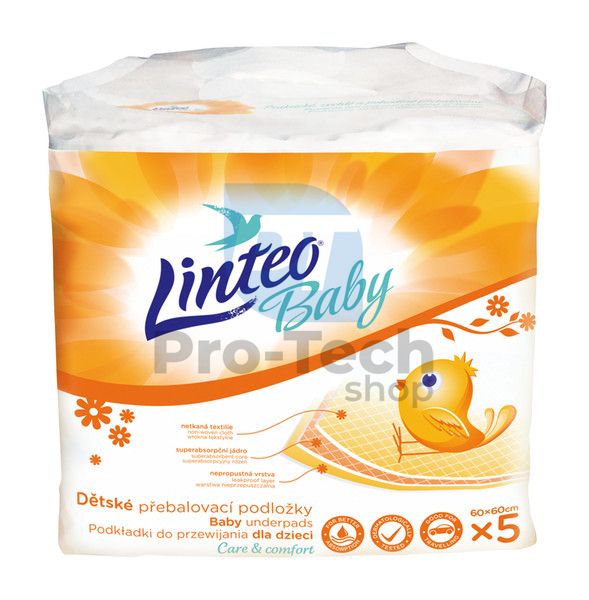 Podloge za previjanje Linteo Baby 10pcs 30460