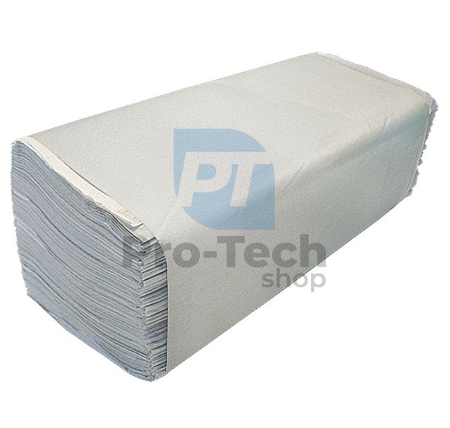 2-slojne industrijske papirnate brisače bele PREMIUM Linteo 3000 kosov - 20 pakiranj 30483