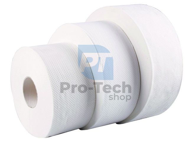 2-slojni industrijski toaletni papir JUMBO 100 Linteo standard 100 m 12 kosov 30479
