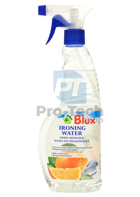 Sprej za lažje likanje Blux oranžna 650ml 30232