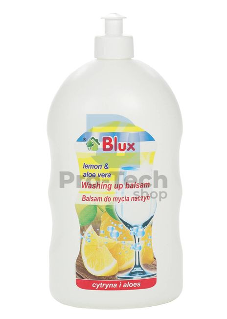 Tekočina za pomivanje posode Blux Balsam limona in aloe vera 1000ml 30178