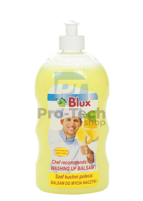 Tekočina za pomivanje posode Blux Balsam limona in aloe vera 650ml 30182