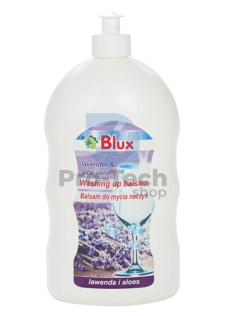 Tekočina za pomivanje posode Blux Balsam sivka in aloe vera 1000ml 30177