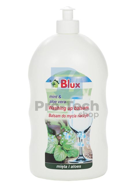 Tekočina za pomivanje posode Blux Balsam meta in aloe vera 1000ml 30176