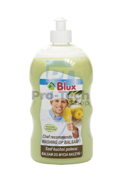 Tekočina za pomivanje posode Blux Balsam z oljčnim izvlečkom 650ml 30179