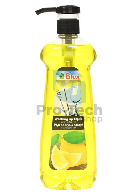 Tekočina za pomivanje posode Blux limona in aloe vera 500ml 30227