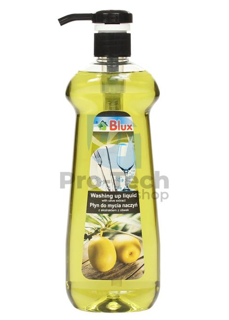 Tekočina za pomivanje posode Blux z oljčnim izvlečkom 500ml 30224