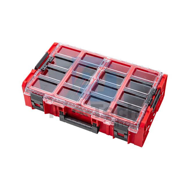 Qbrick System ONE Organizer 2 XL RED Ultra HD + adapterji QS ONE Connect 16508