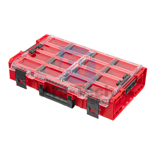 Qbrick System ONE Organizer XL RED Ultra HD, dolg pladenj 16504