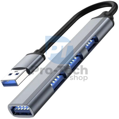 USB razdelilnik - 4 vrata 3.0 + 2.0 Izoxis 21940 76019