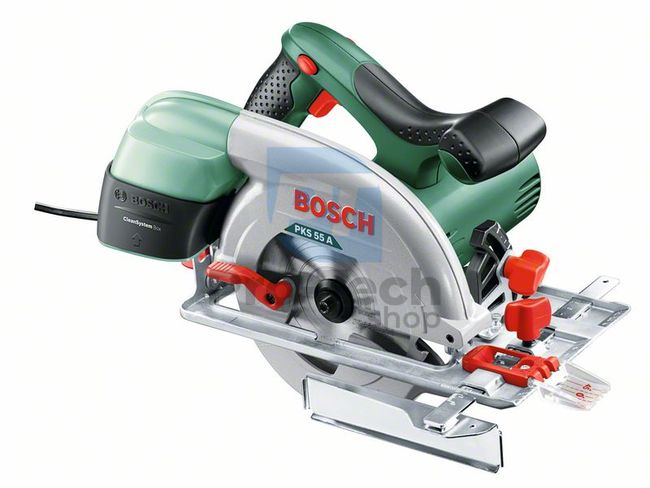 Ročna krožna žaga Bosch PKS 55 A 03743