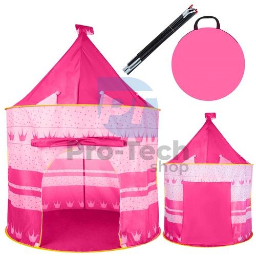 Roza otroški šotor - Royal Castle 75029