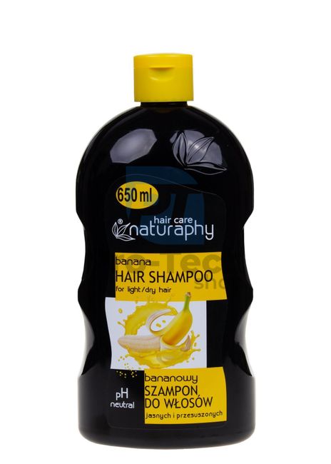 Šampon za lase banana s kamilico Naturaphy 650ml 30496
