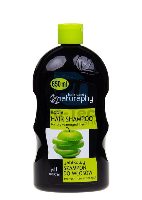 Šampon za lase jabolko z izvlečkom aloe vere Naturaphy 650ml 30494
