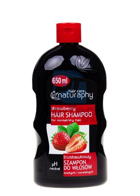 Šampon za lase jagoda z izvlečkom oljk Naturaphy 650ml 30493