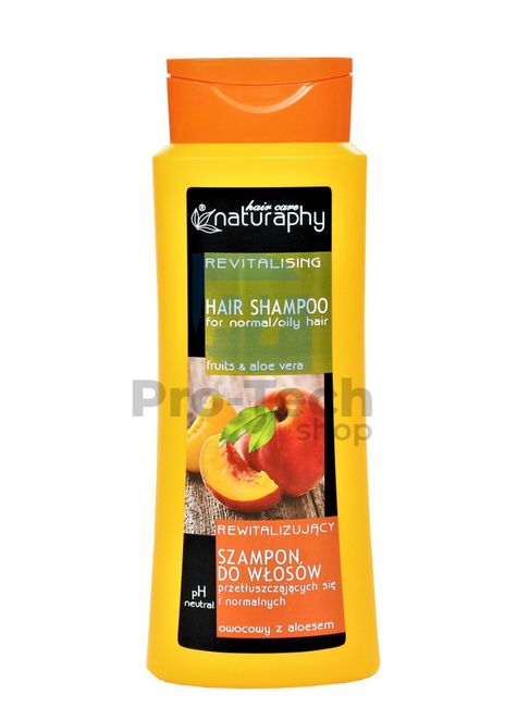 Šampon za lase s sadjem in aloe vero Naturaphy 500ml 30115
