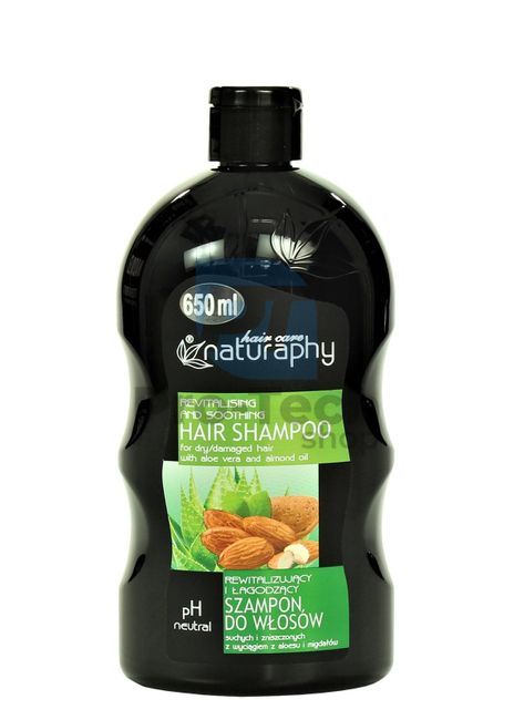 Šampon za lase z izvlečkom aloe vere in mandljevim oljem Naturaphy 650ml 30092