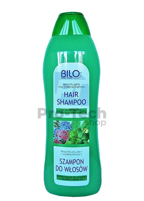 Šampon za lase z izvlečkom sedmih zelišč BiLo 1000ml 30096