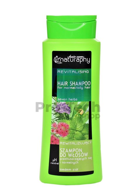 Šampon za lase z izvlečkom sedmih zelišč Naturaphy 500ml 30116