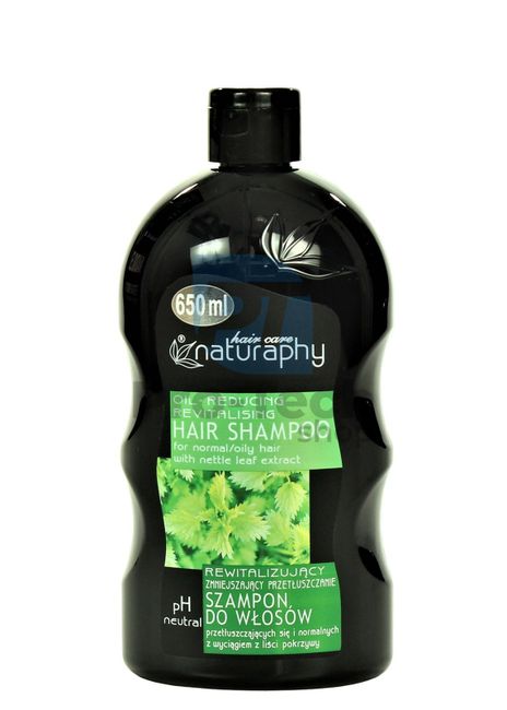 Šampon za lase z izvlečkom koprive Naturaphy 650ml 30090