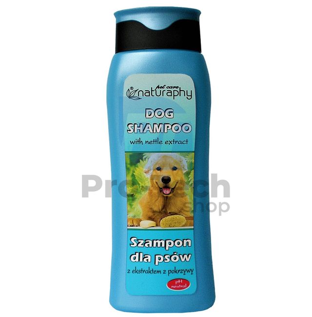 Šampon za pse z izvlečkom koprive Naturaphy 300ml 30288
