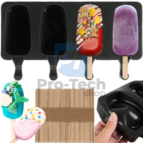 Silikonski kalup za popsicles Ruhhy 20990 76051