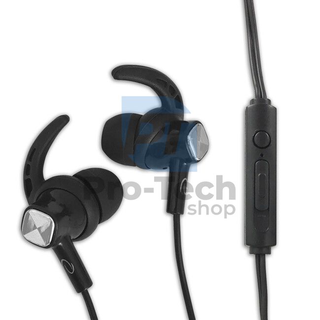 Slušalke za ušesa z mikrofonom in nadzorom glasnosti EH200K 14397