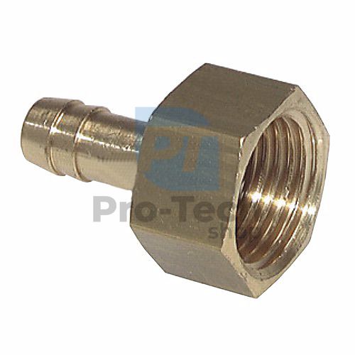 Spojka za cev z notranjim navojem - moški 10 mm x 1/2"  04012