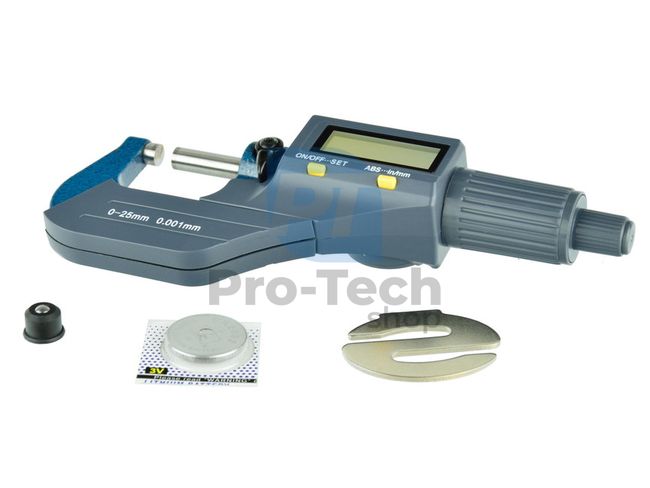 Digitalni mikrometer 0-25 mm 01480