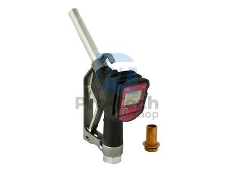 Pištola za točenje goriva z digitalnim merilnikom pretoka goriva in olja LCD 02648