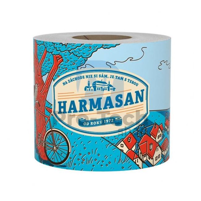 1-slojni toaletni papir HARMASAN - 30 kosov 30345