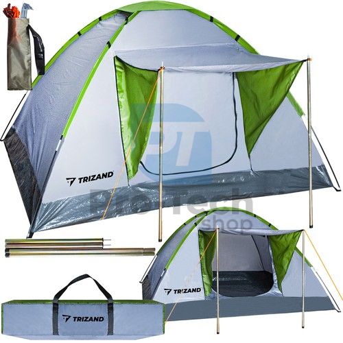 Pohodniški šotor za 2-4 osebe Montana 75402