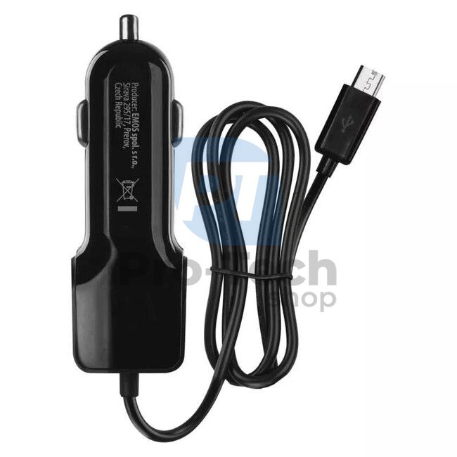 Univerzalni avtomobilski adapter USB 3,1 A (največ 15,5 W), žični 71237