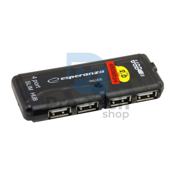 USB 2.0 hub 4-portni 72210