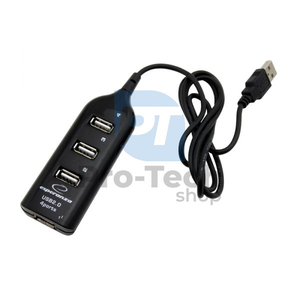 USB 2.0 hub 4-portni 72212